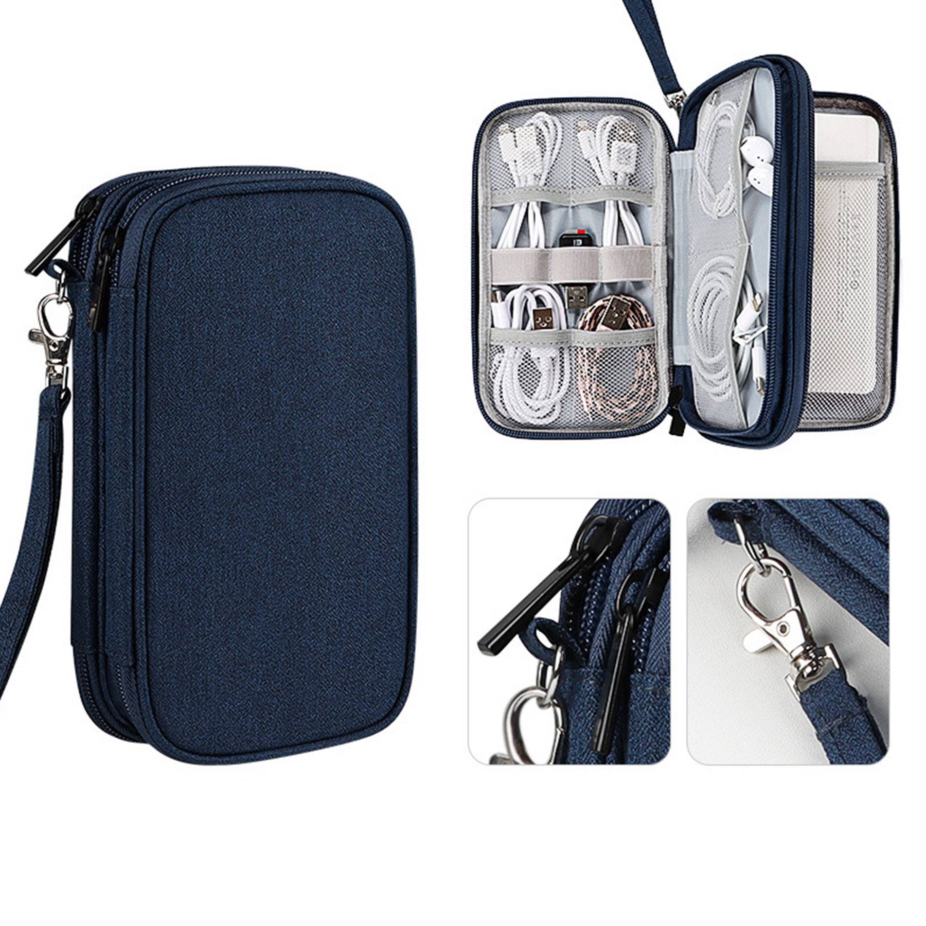 Electronics Accessories Organizer Pouch Bag 3