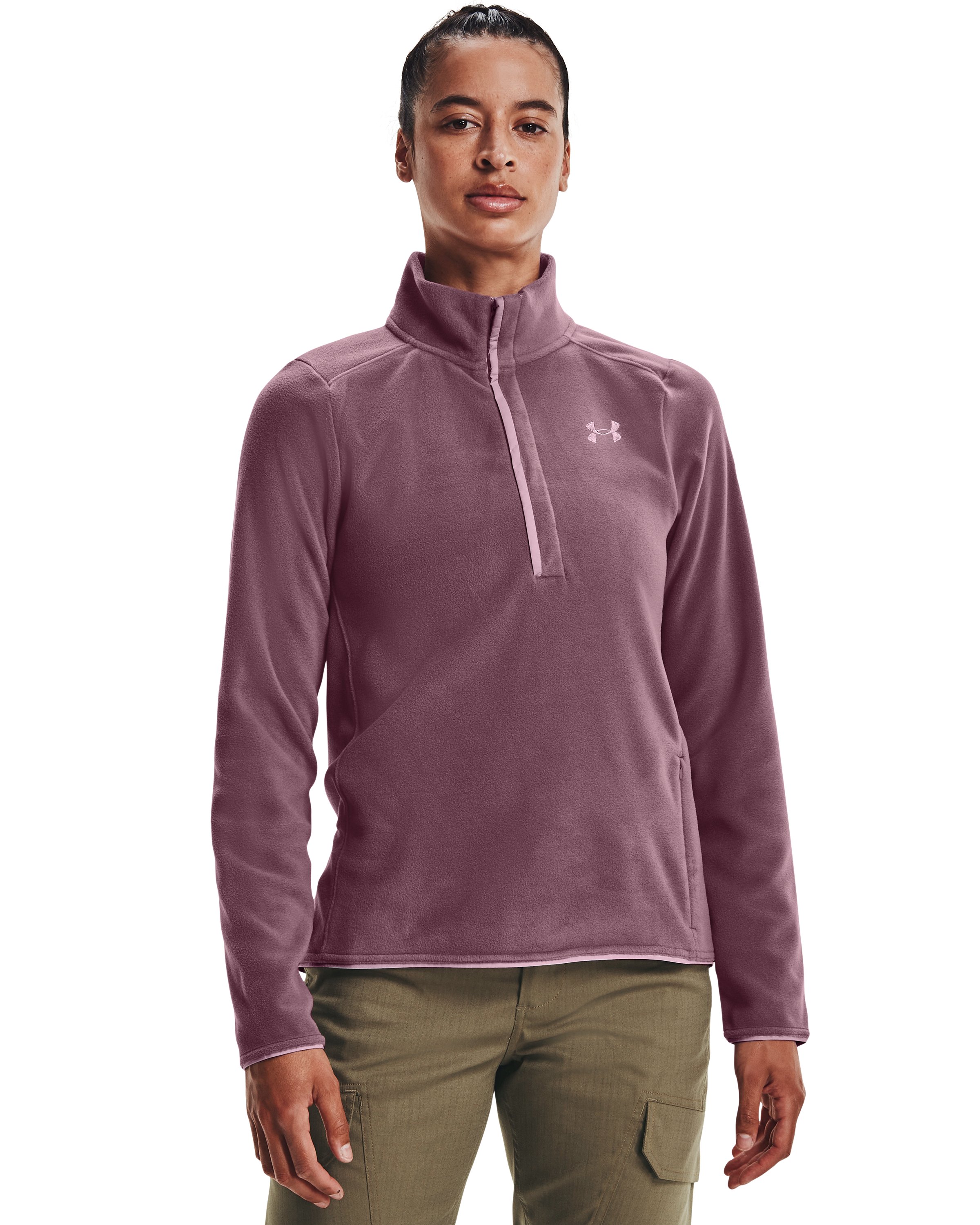 Women's UA Polartec Forge Zip 4