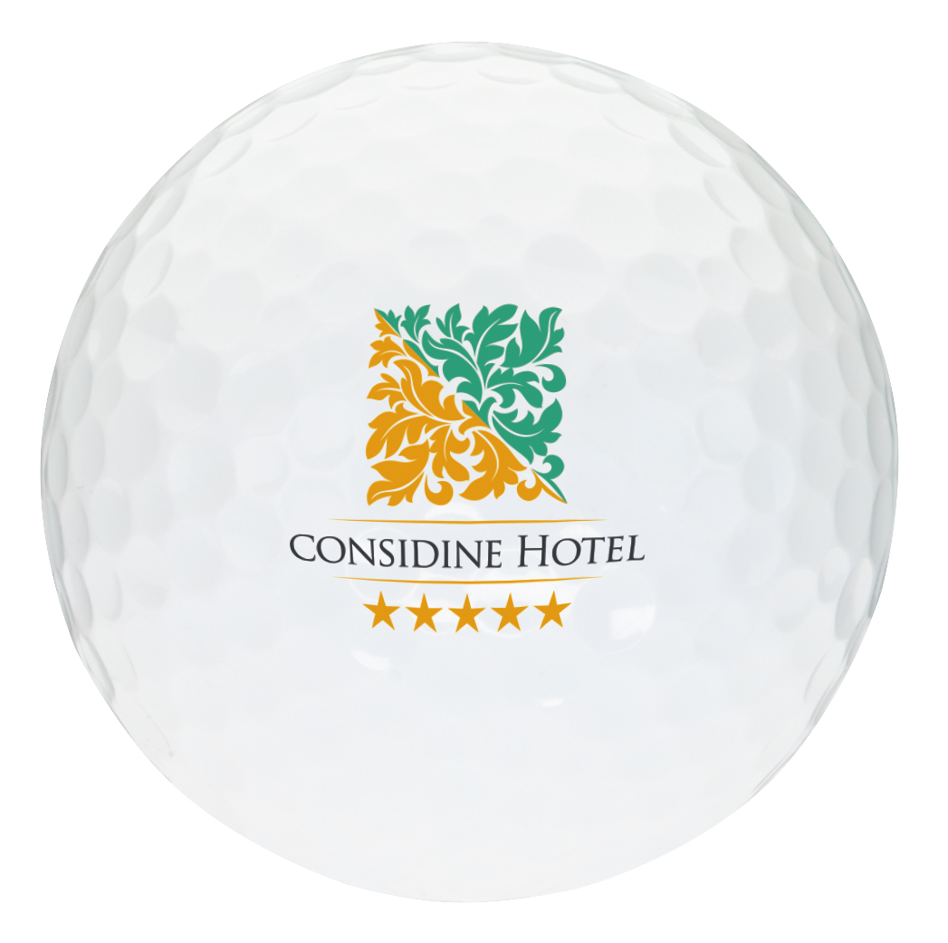White Golf Ball STD Service 16