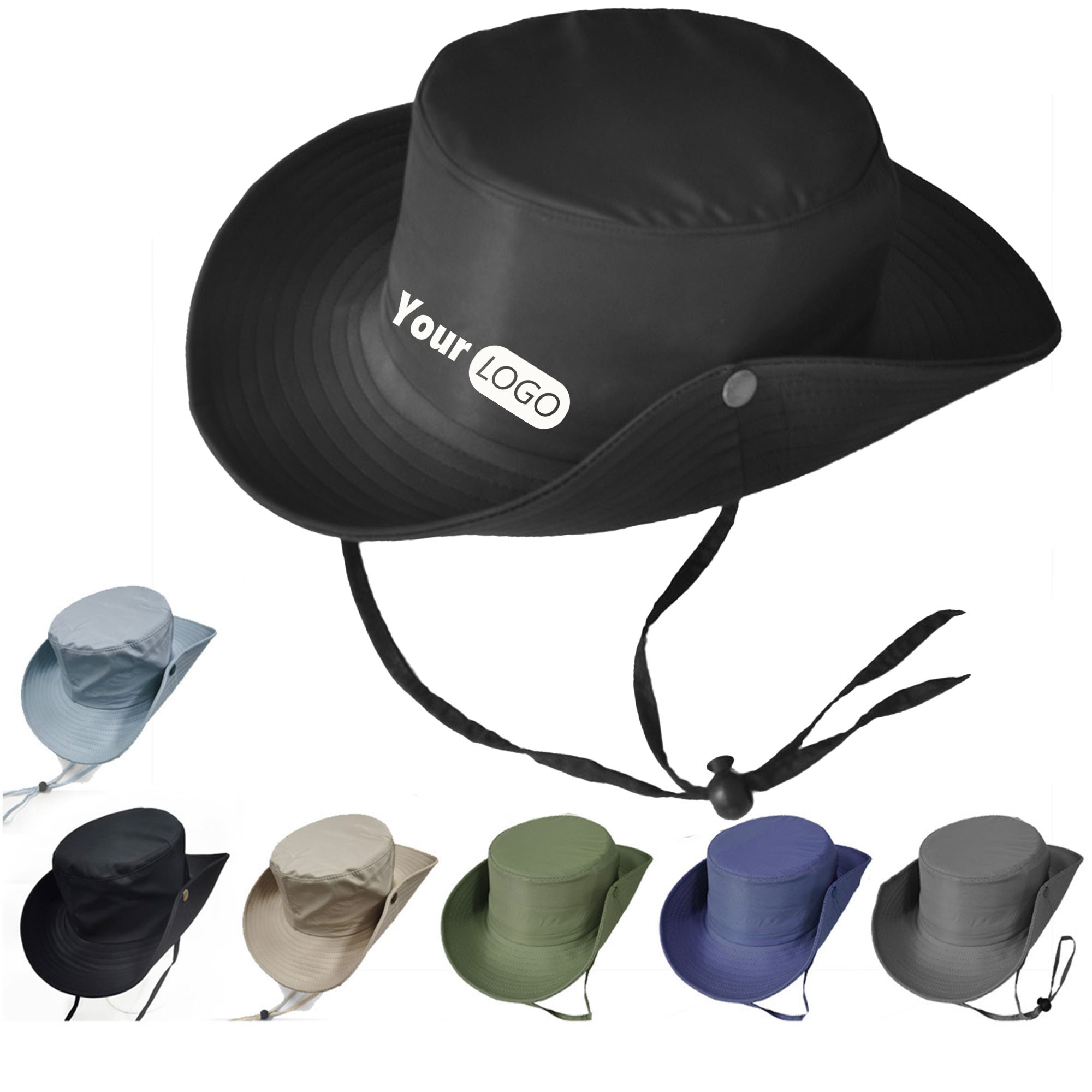 Sunbathing The Large Brimmed Mountain Hat 2