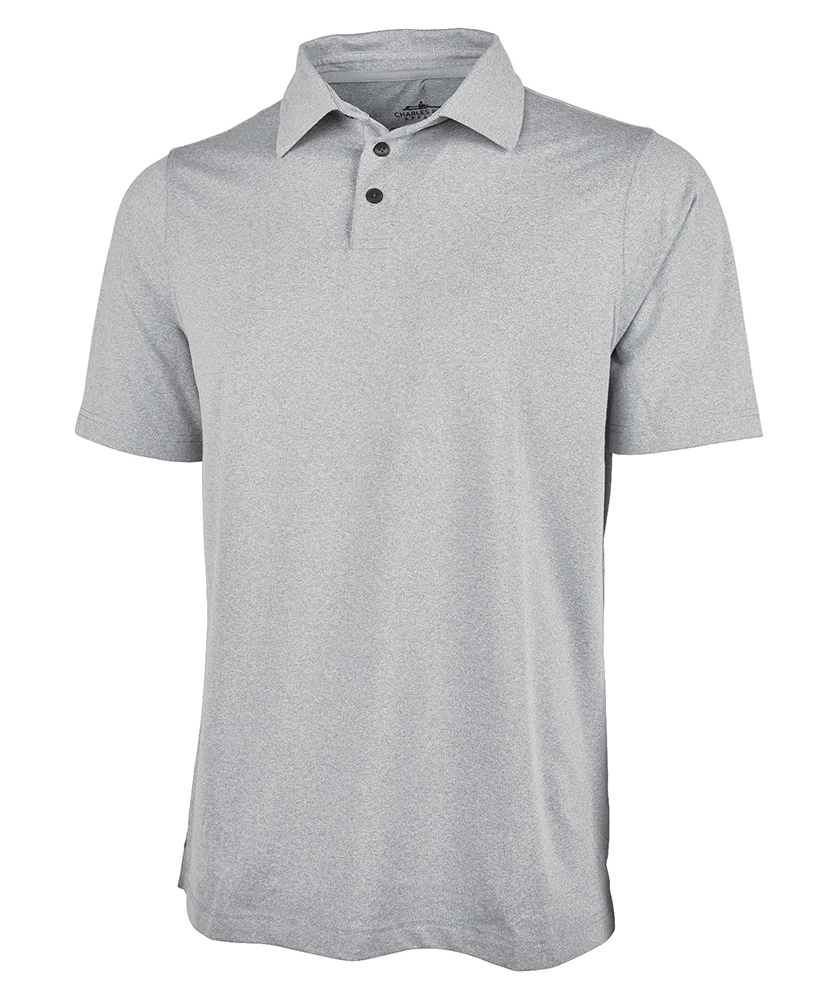 Men's Heathered Eco-Logic Stretch Polo 50