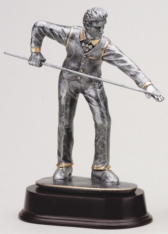 Pool Player Resin 2