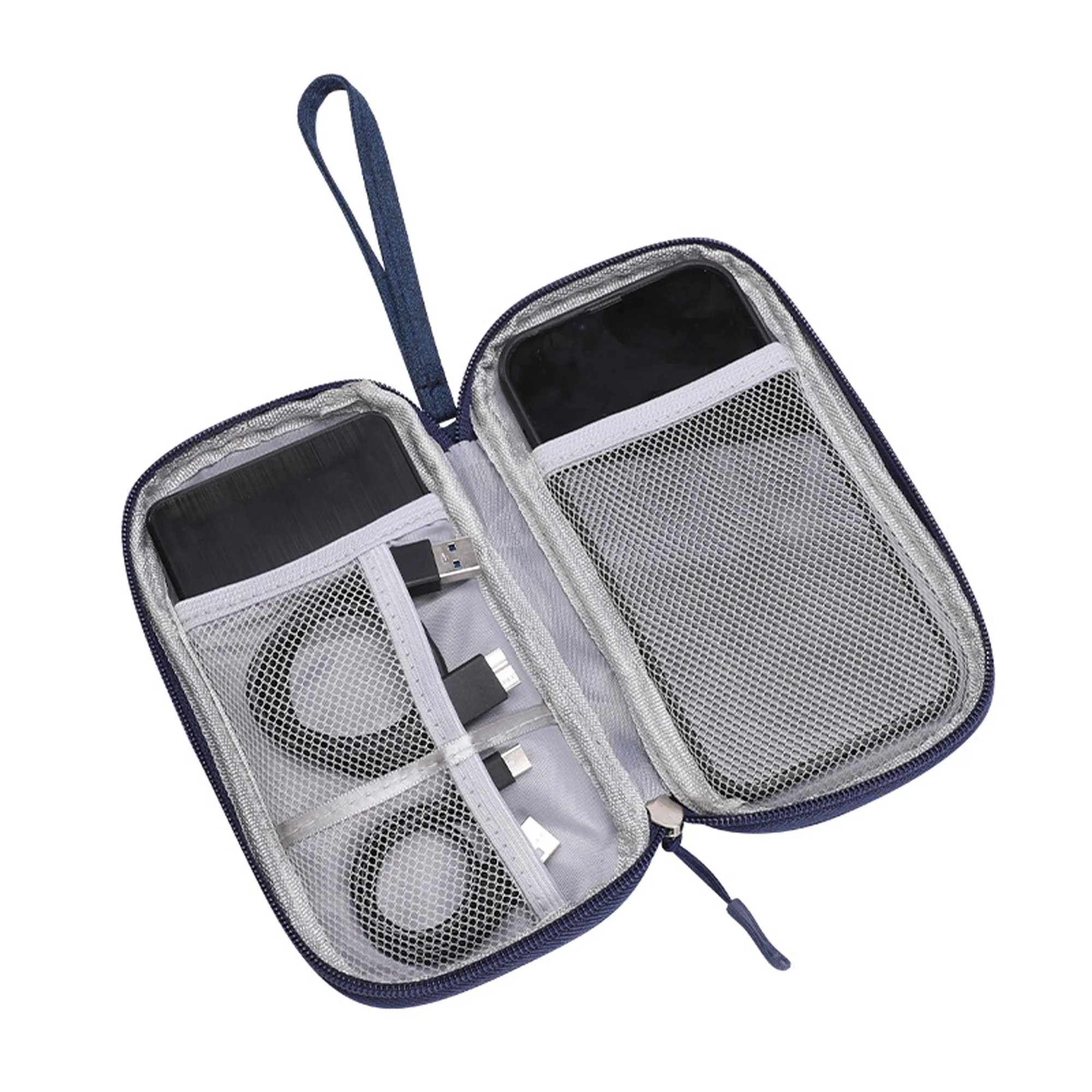 Data Cable Charger Storage Bag 6