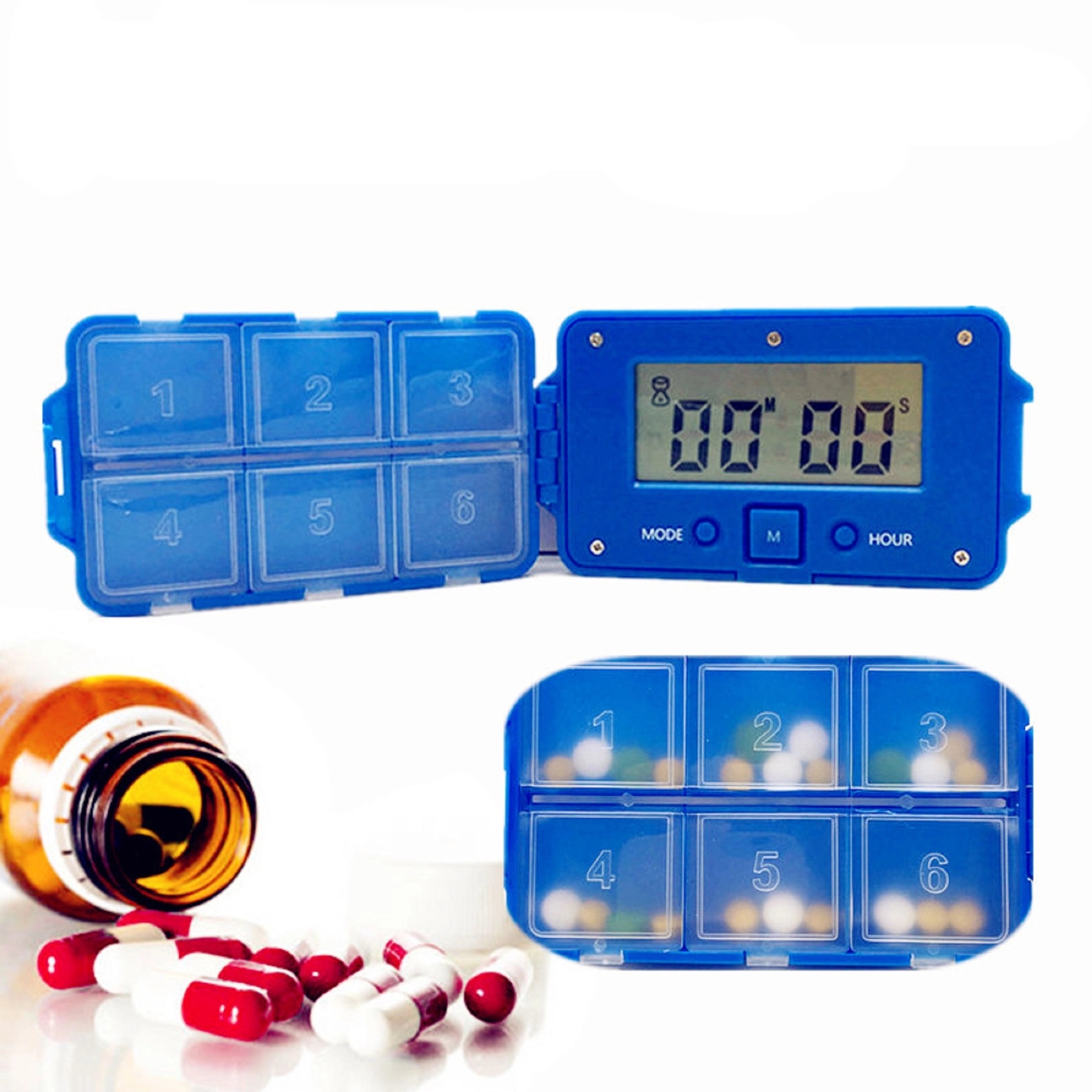 Large Screen Electronic Pill Box for Elderly 5