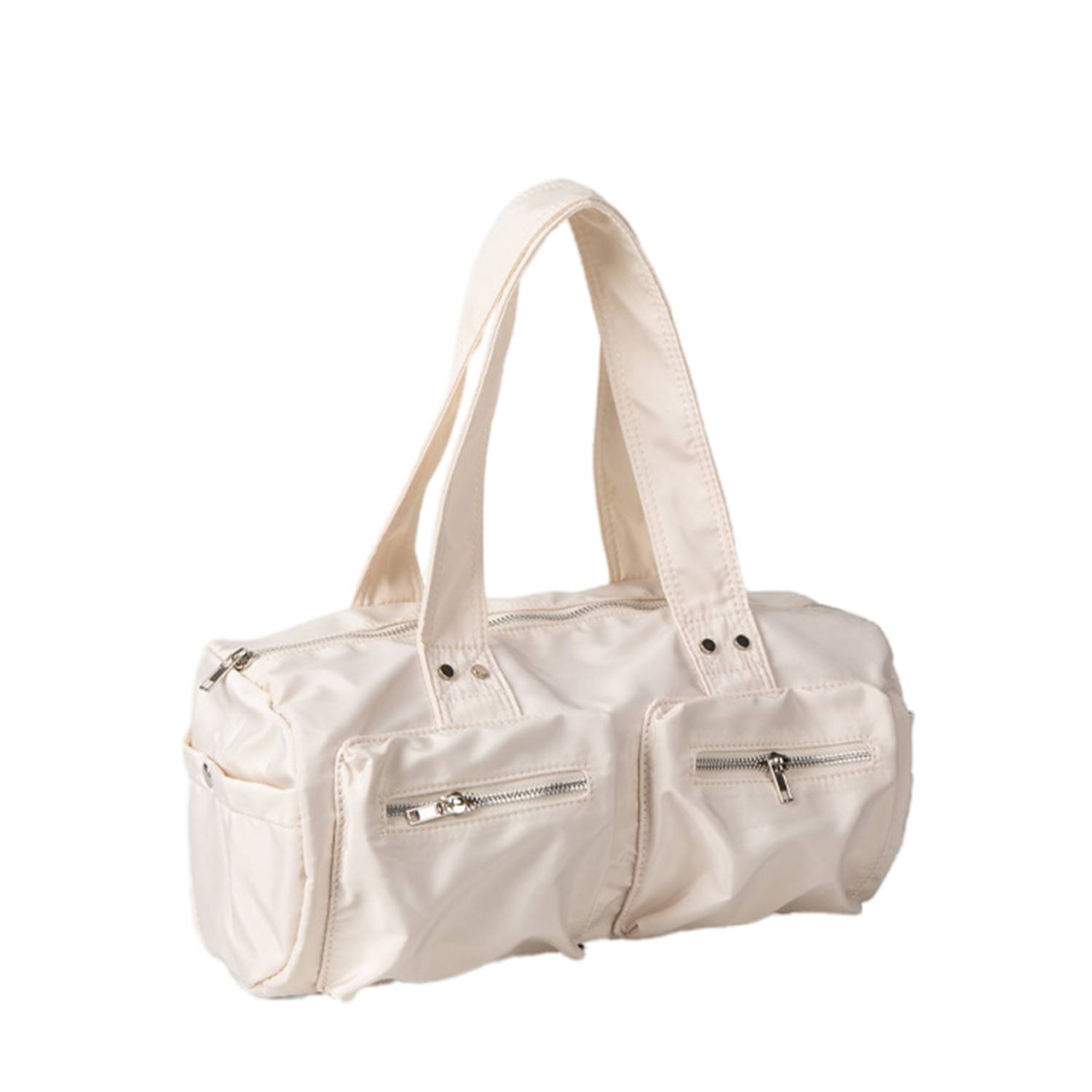 Nylon Duffel Bag Large Capacity Simple Work Style 6