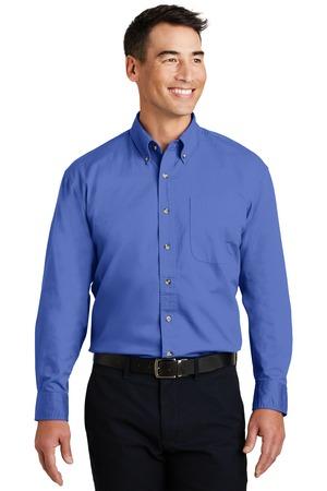 Long Sleeve Twill Shirt