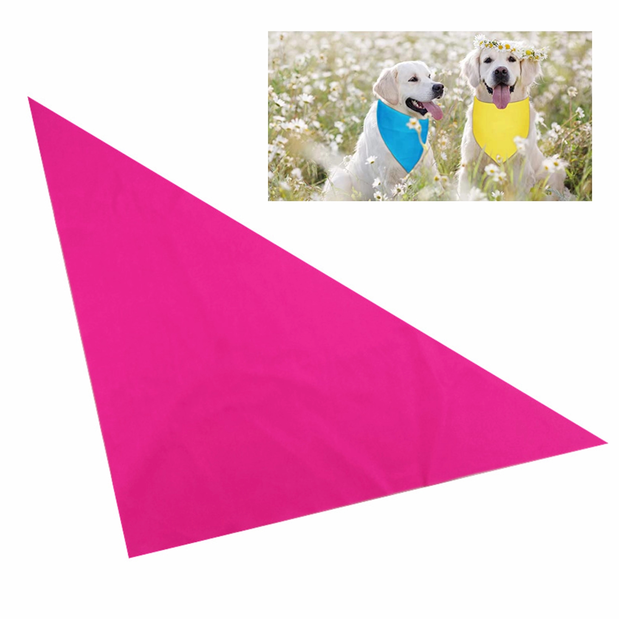 Pet Triangle Scarf Dog Bandana 1