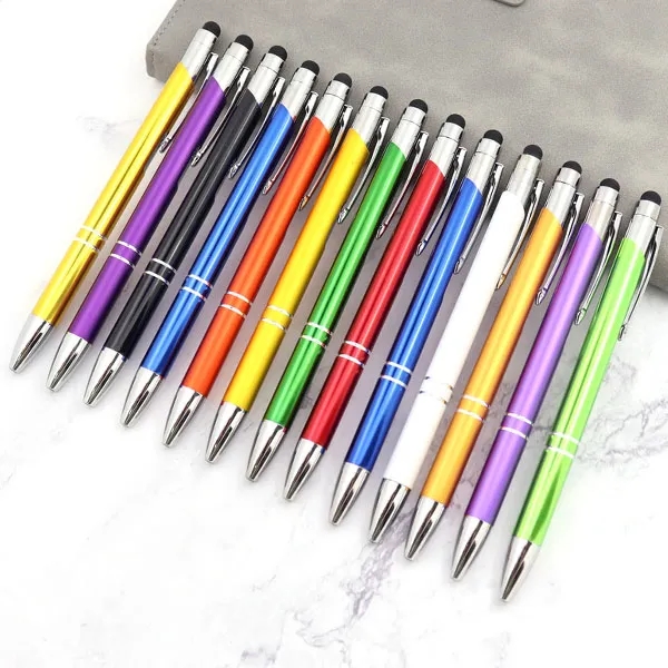 Engraved Metal Paragon Stylus Pens 4