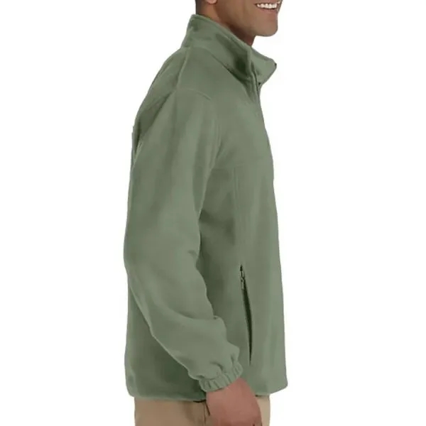 Lightweight Breathable Soft Polyester Fleece Jacket 5