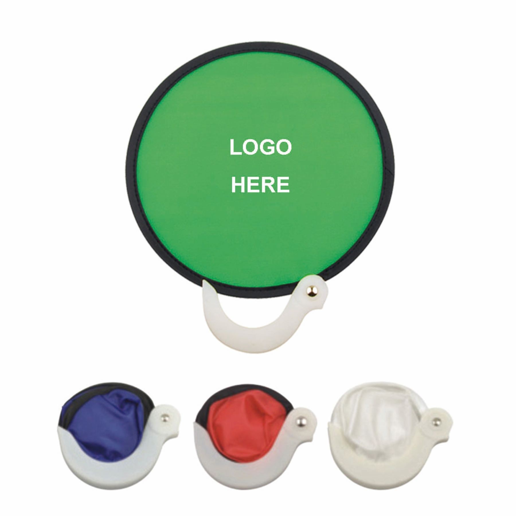 Twist Folding Polyester Fan