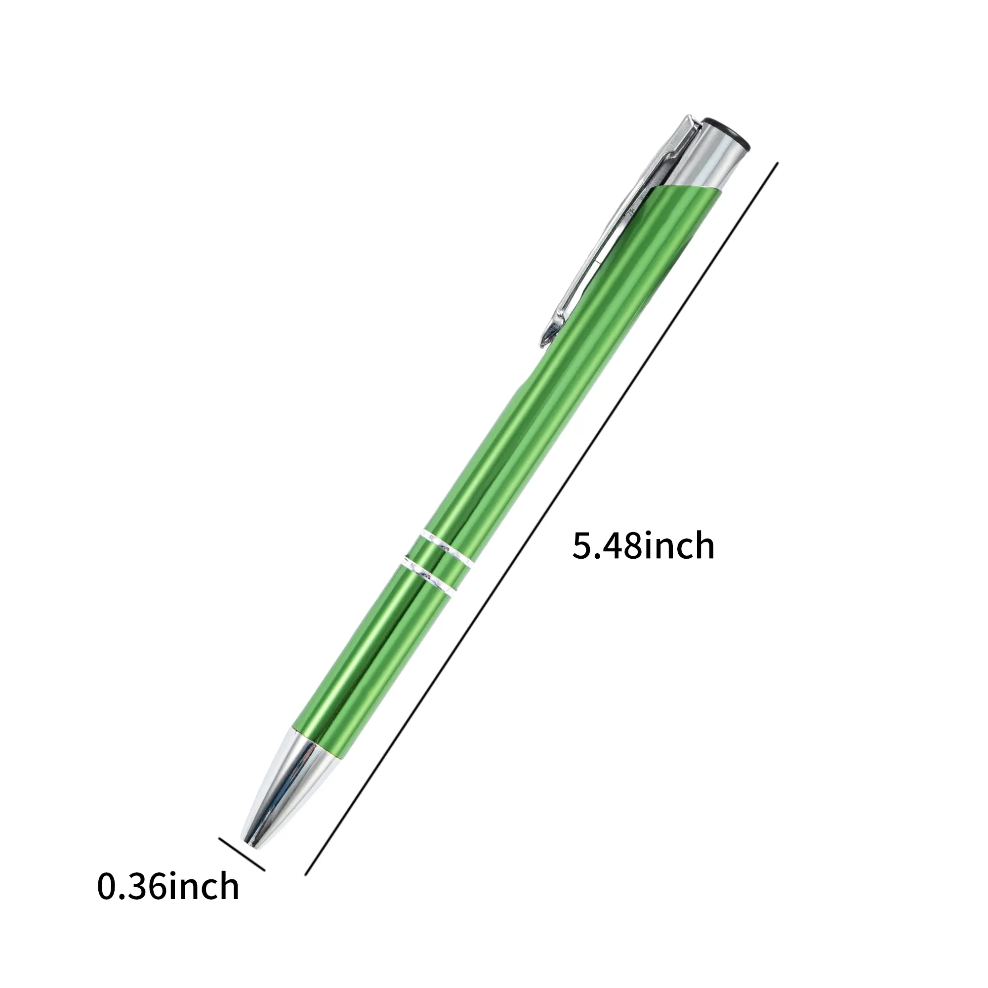 Durable Ballpoint Pen Double Coil Design 24