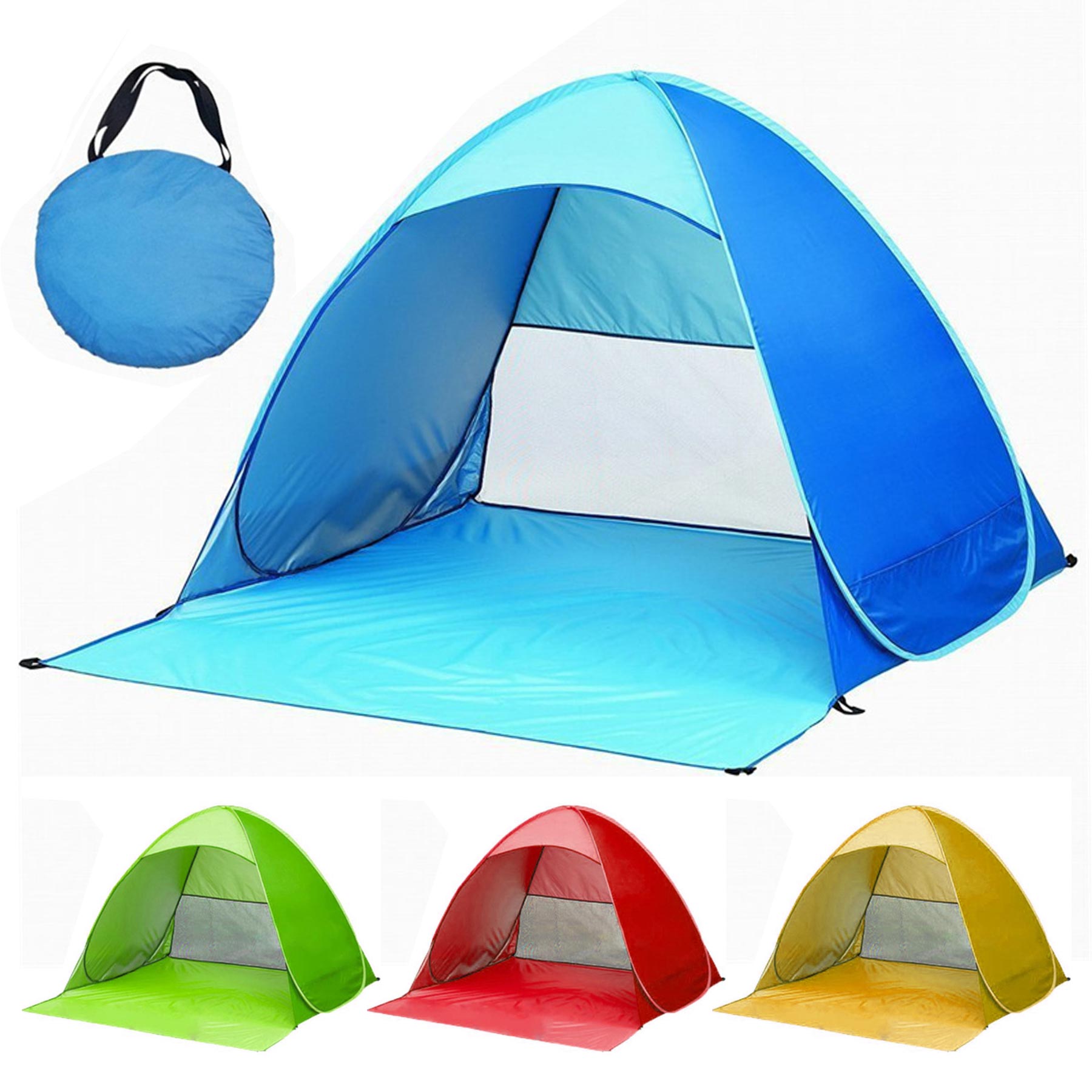 Fully Automatic Foldable Beach Tent 1