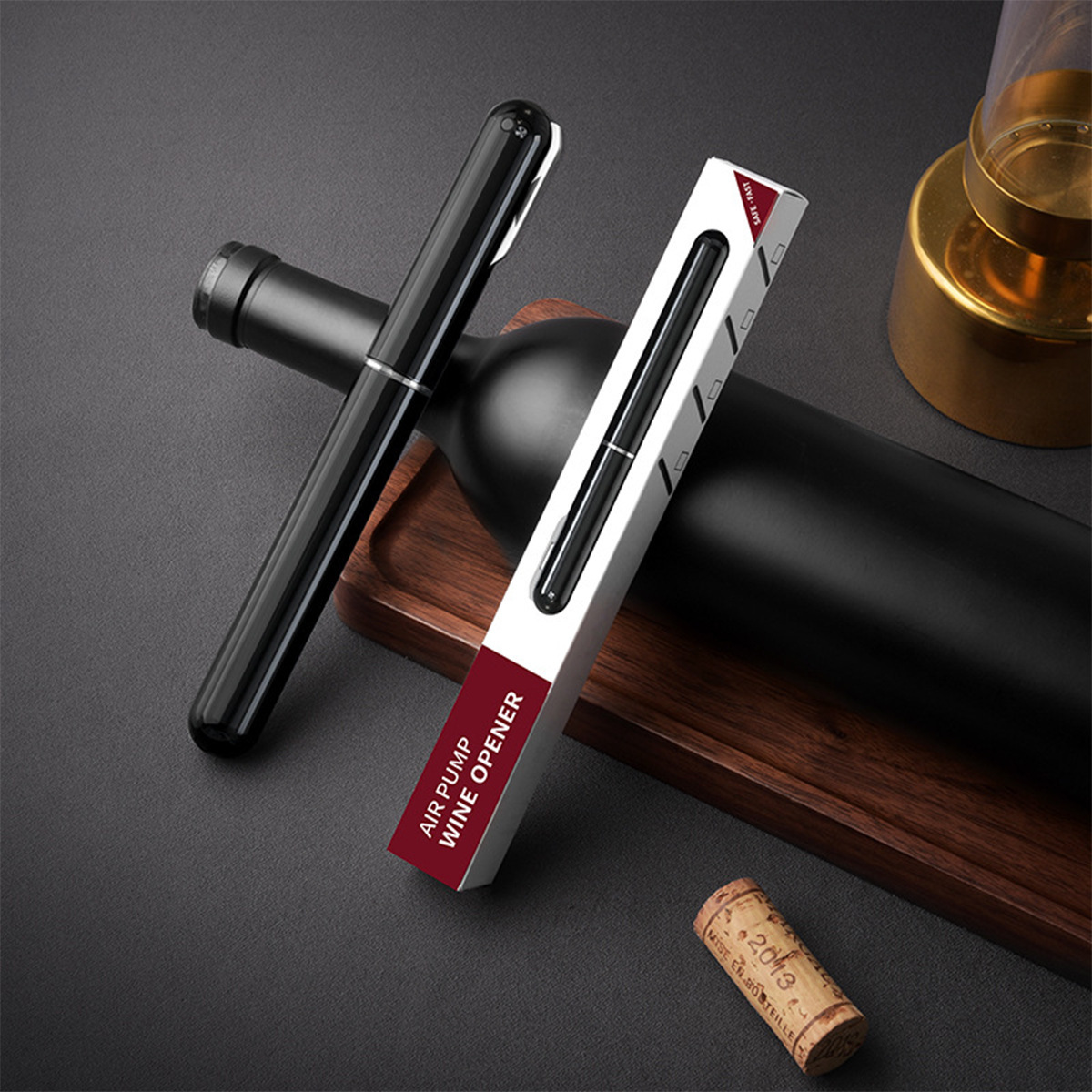 Pen-Shaped Air Pressure Wine Bottle Opener 5