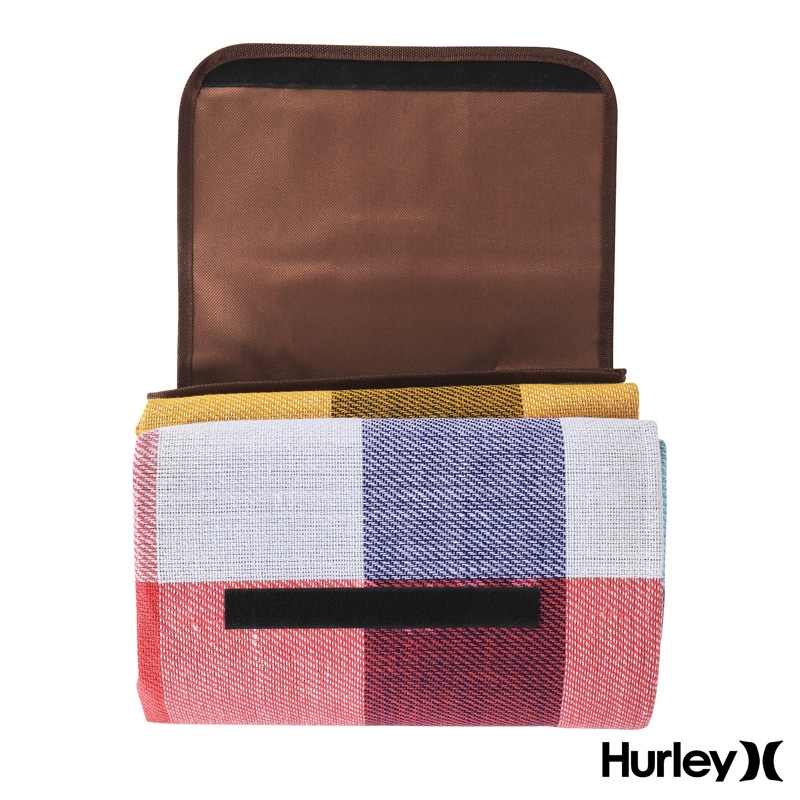 Hurley® Water Resistant Outdoor Packable Mat 13