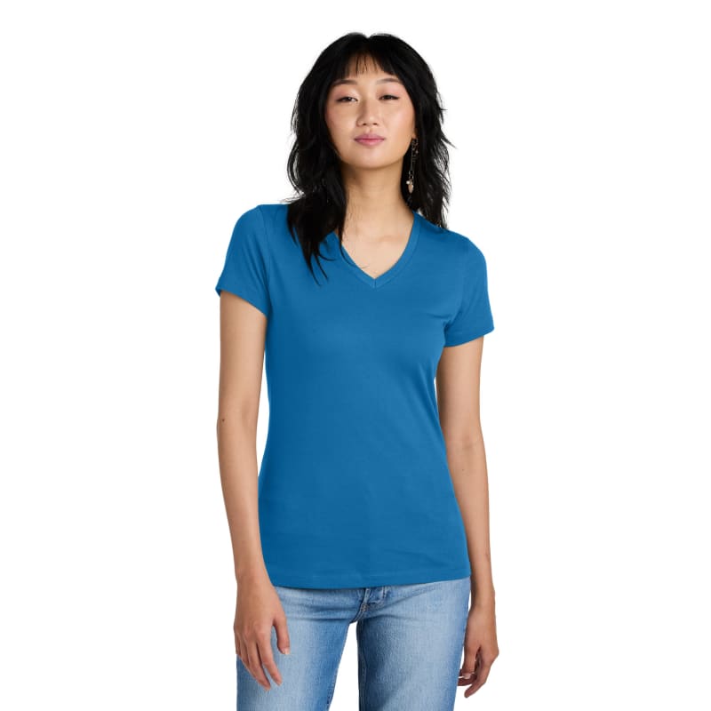 District - Women's Perfect Weight V-Neck Tee. 70