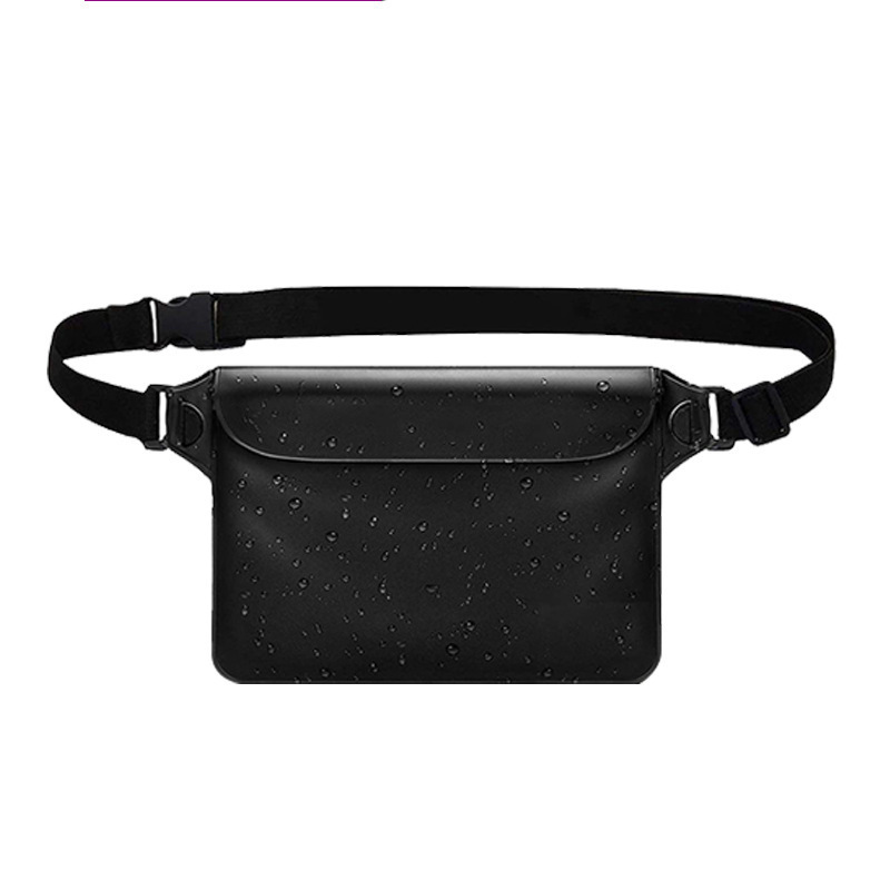 Waterproof Pouch with Adjustable Waist Strap 2