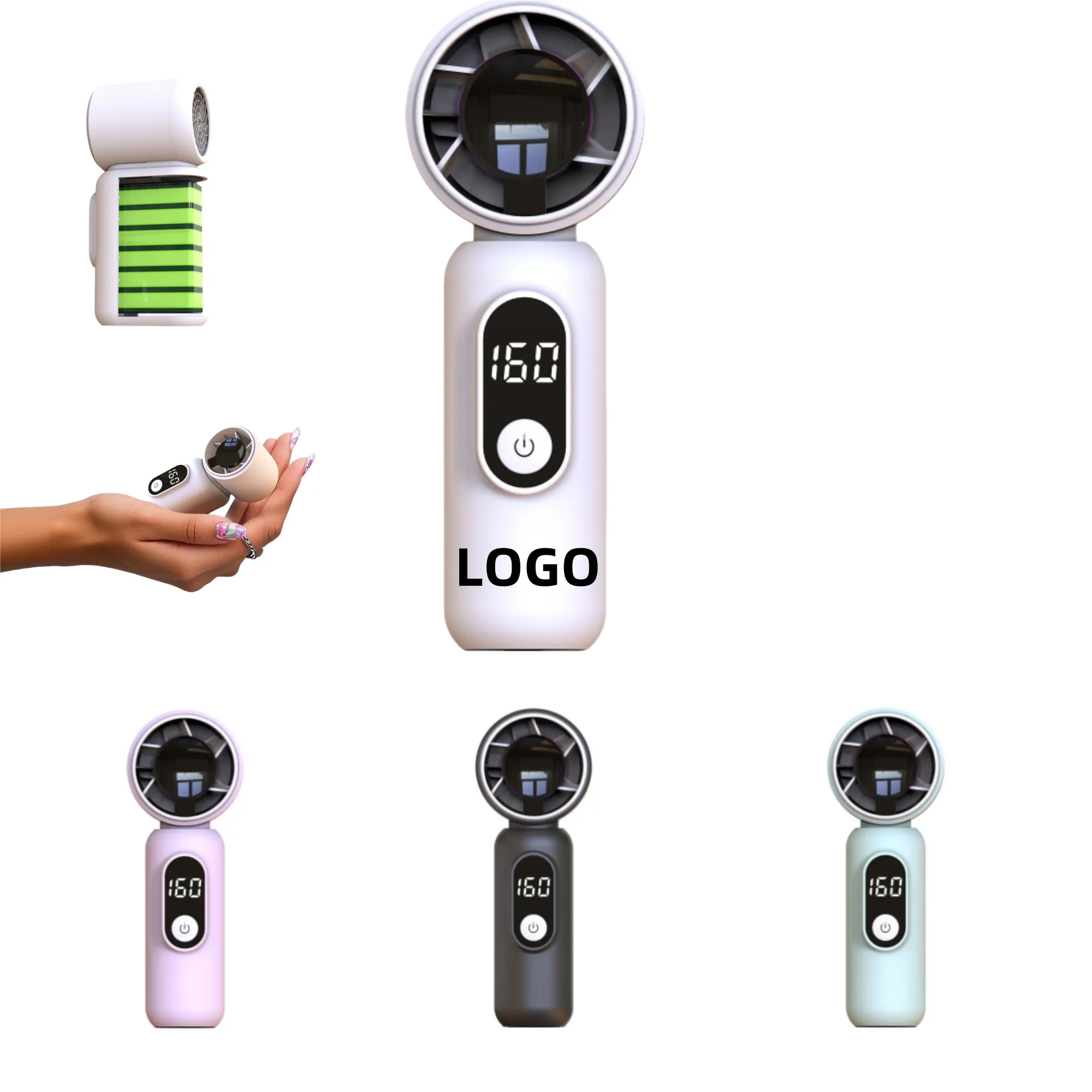 Portable Mini Handheld Fan 1