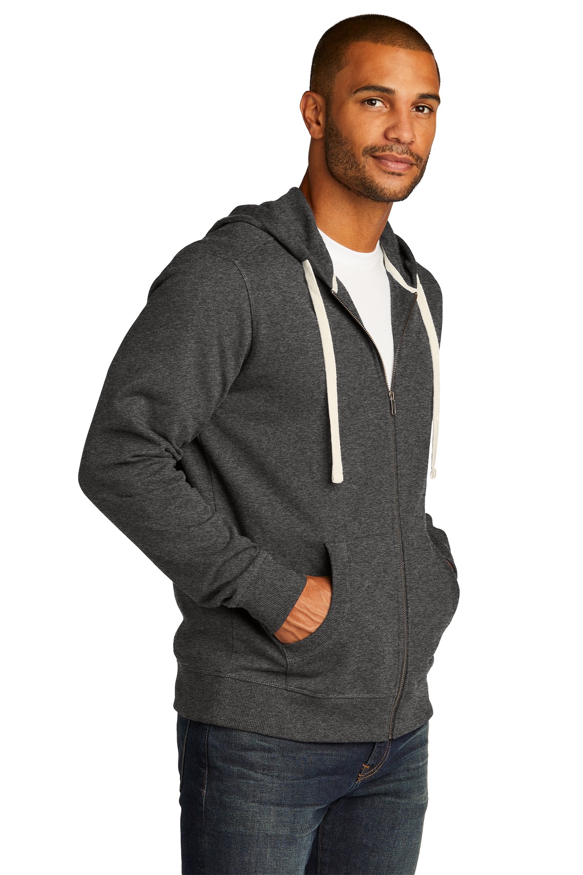 District® Re-Fleece Full-Zip Hoodie 32