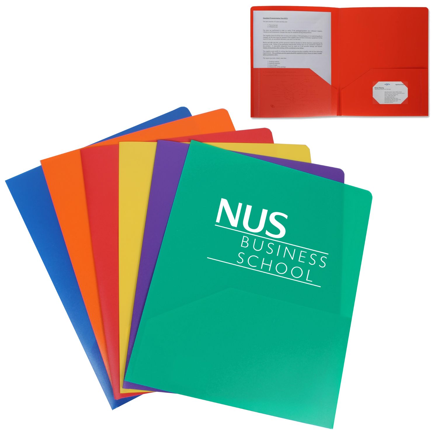 Pocket Folder 4
