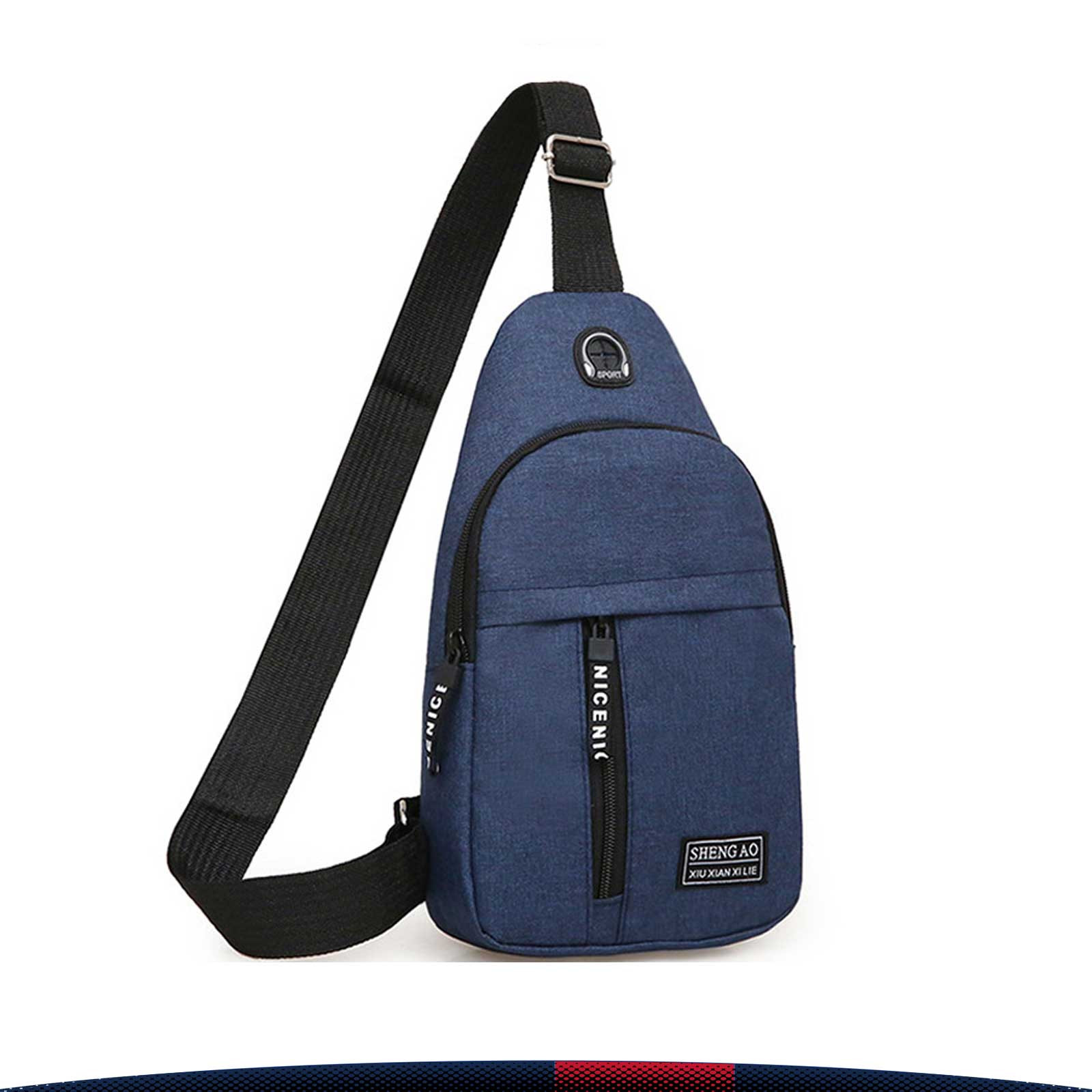 Degoo Oxford Chest Bag 5