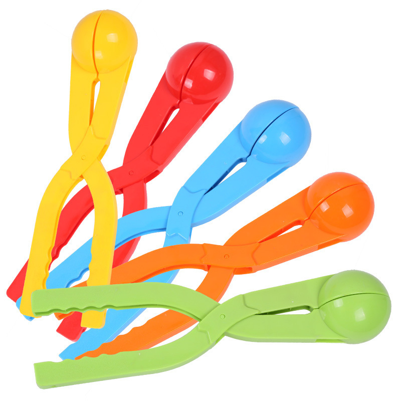 Snowball Maker Clip Snow Toys Sand Mold 3