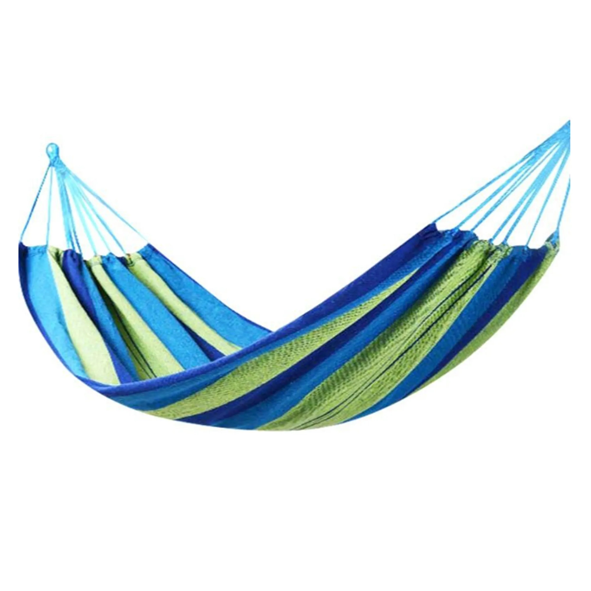Canvas Camping Striped Hammock 3