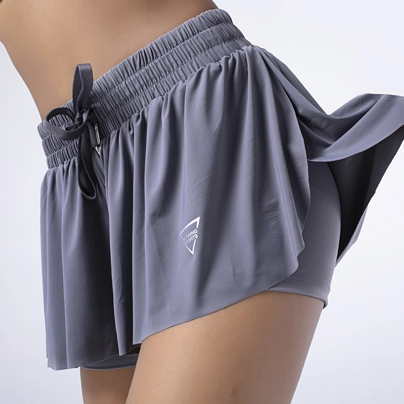 2 in 1 gym shorts skirt 4