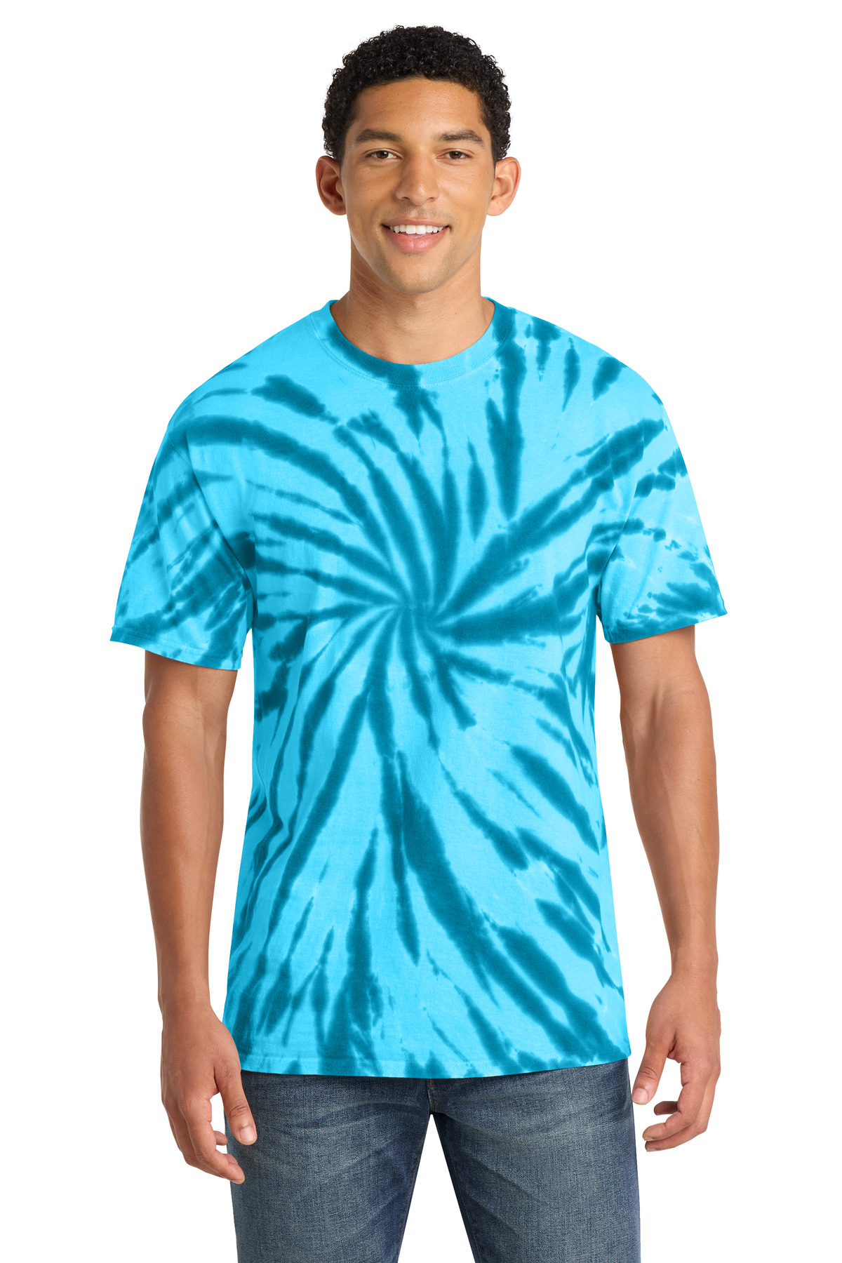 Port & Co Tie-Dye Tee. PC147 20