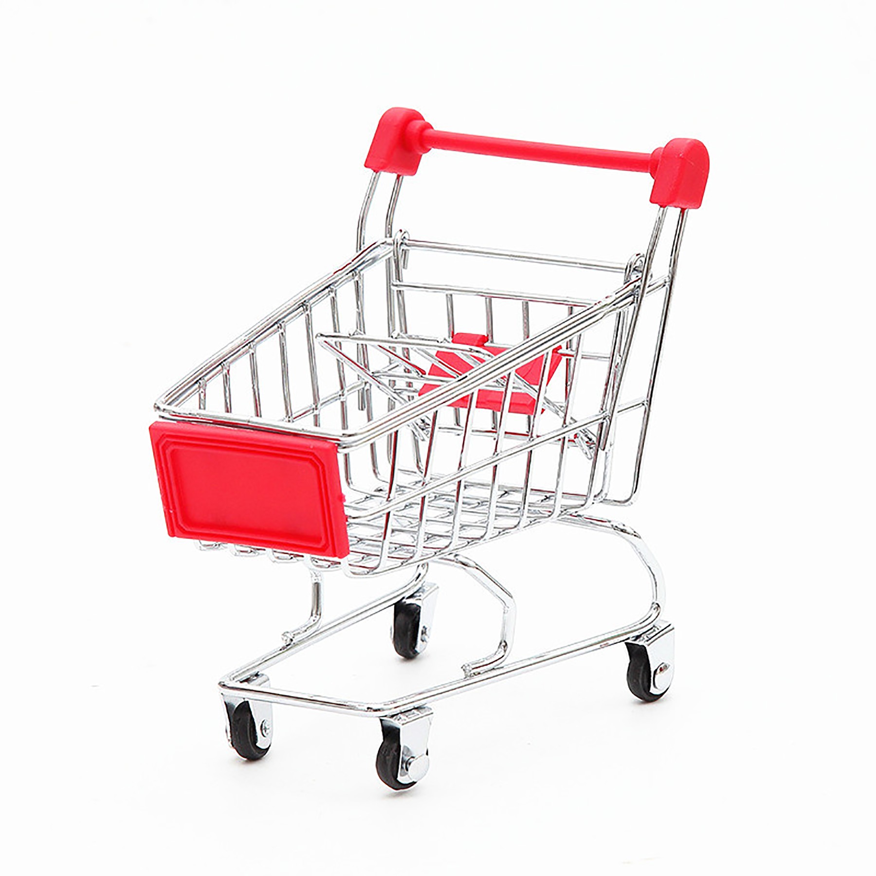 Mini Supermarket Handcart 8