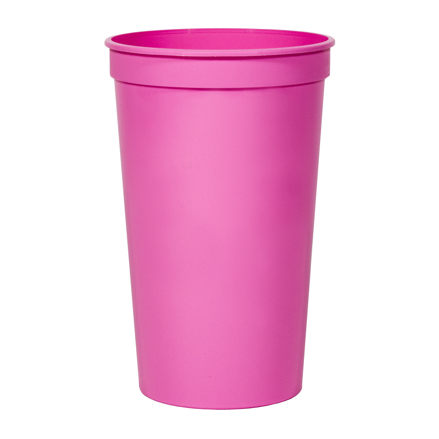 22 oz. Smooth Colored Stadium/Souvenir Cup 5