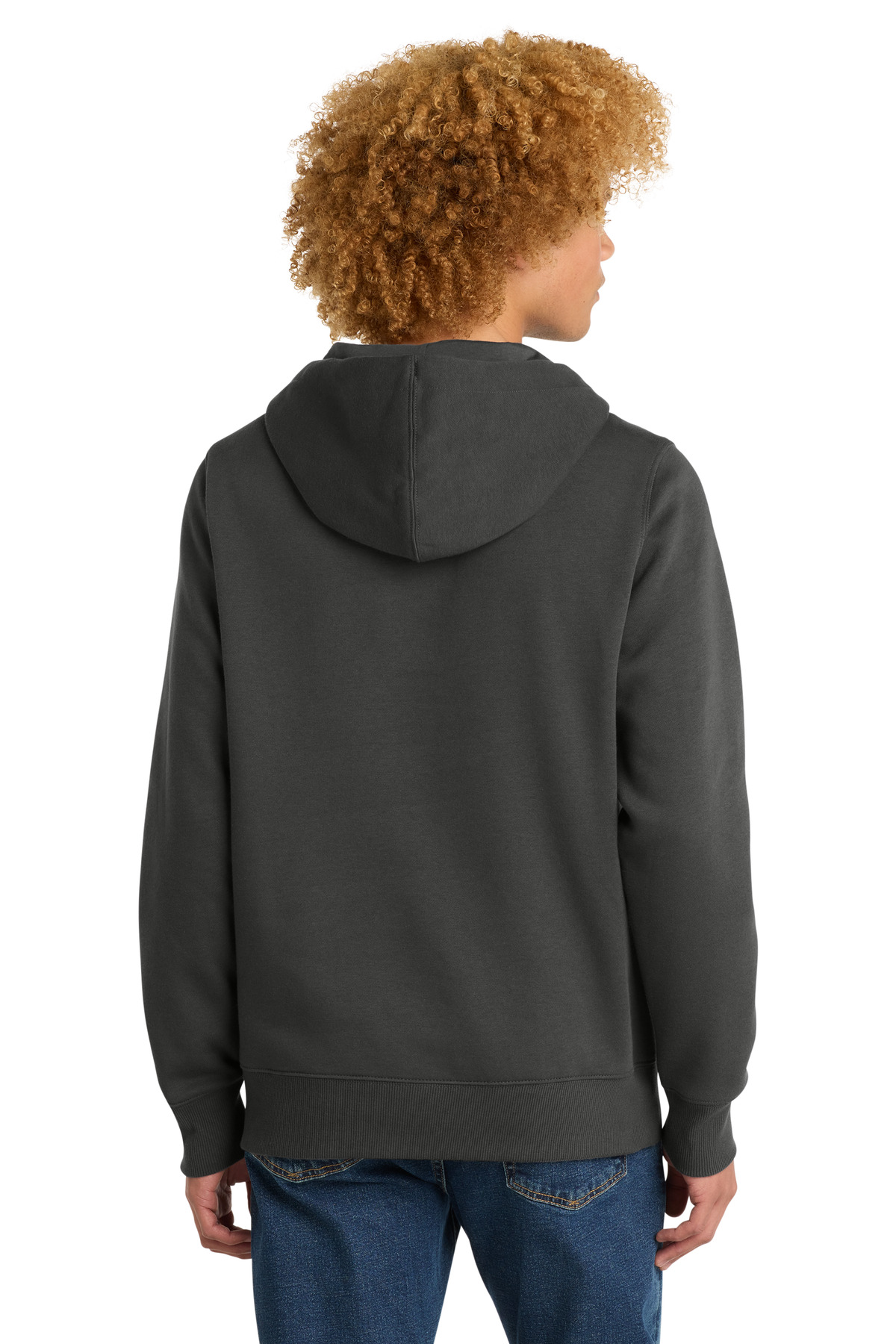 District Perfect Weight Fleece Hoodie DT1101 87