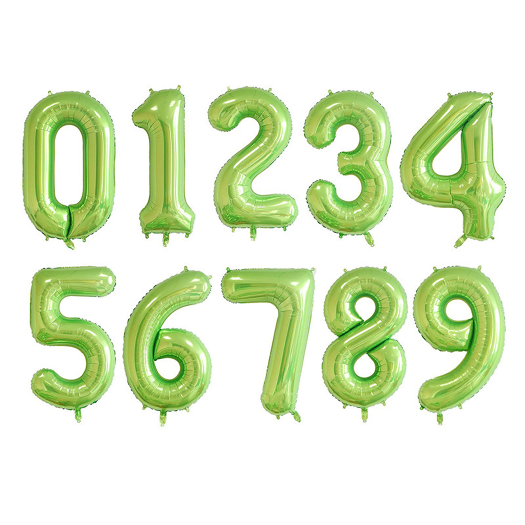 Birthday Number Balloon Decoration 12