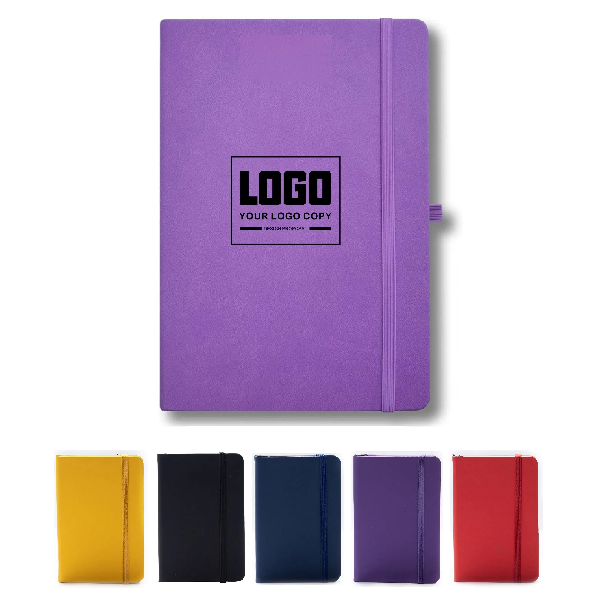A6 Lined Journal Business Notebook