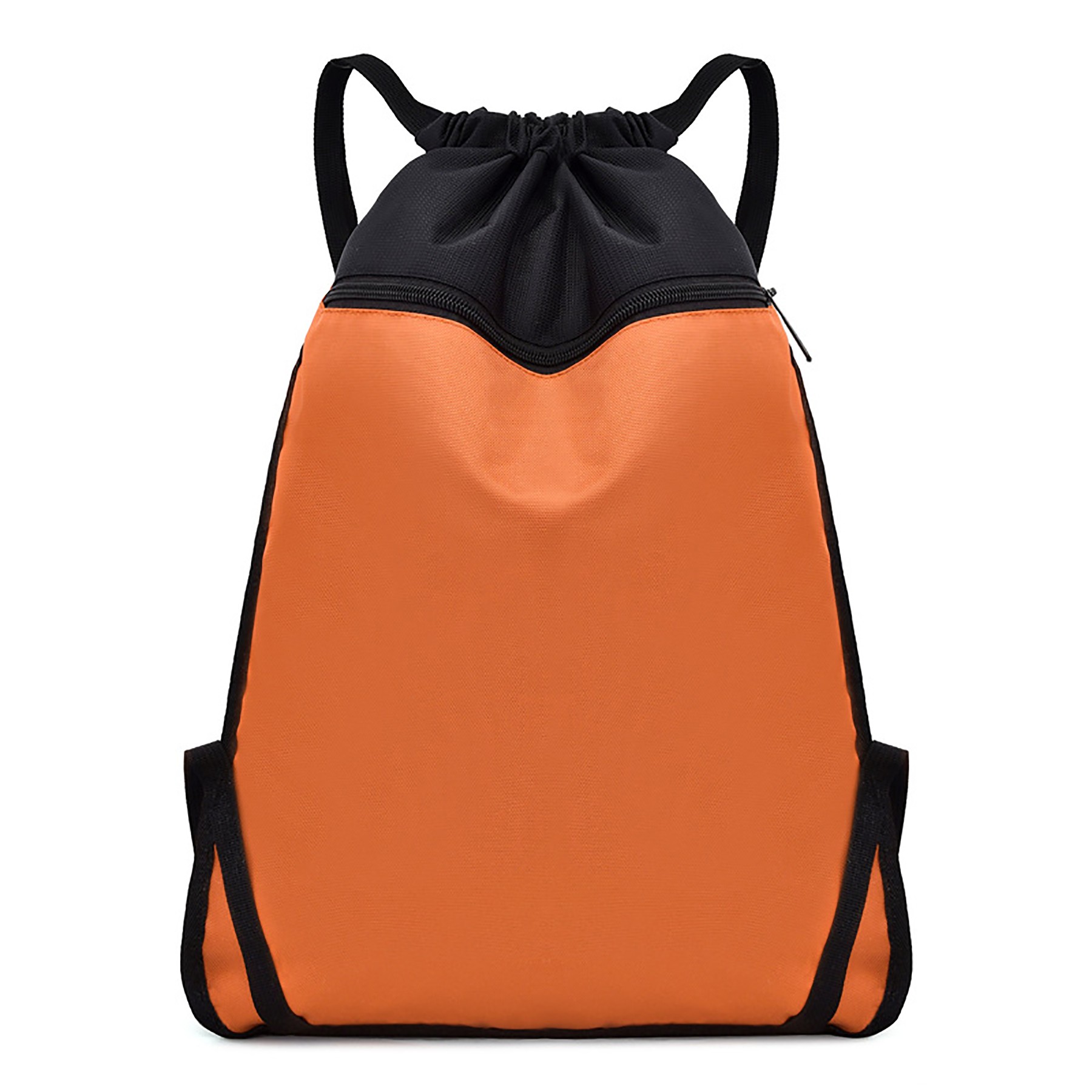 Sport Zipper Drawstring Backpack 5