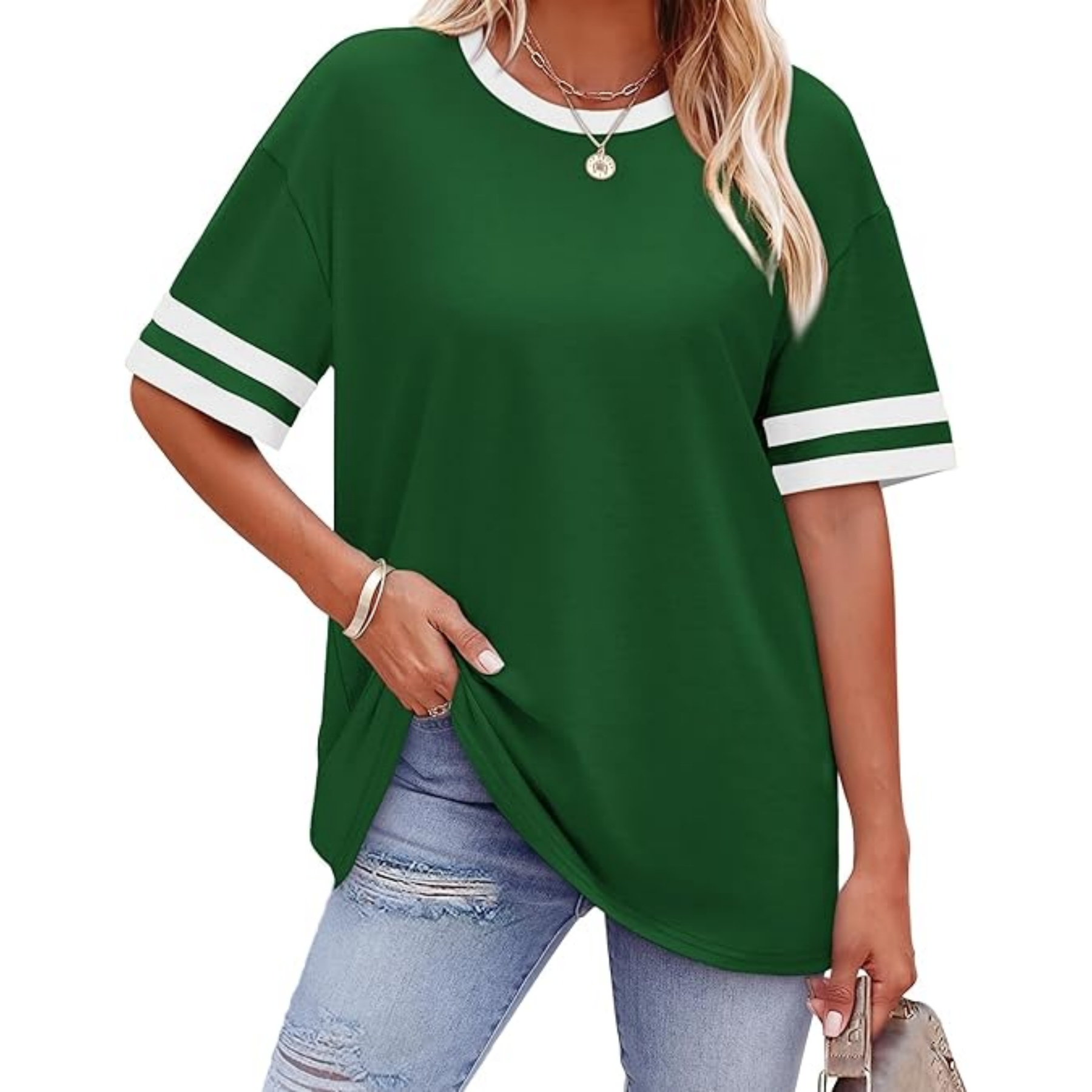 Womens Loose T Shirt 2