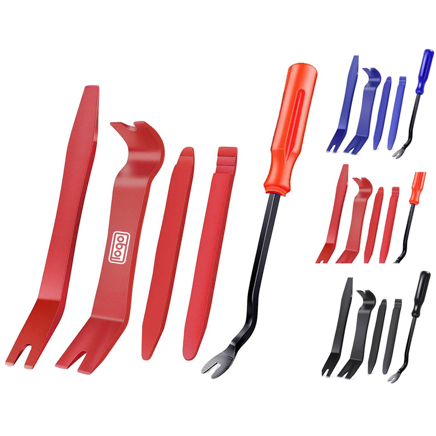 Nylon Auto Trim Removal Tool Kit 4