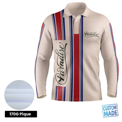 Unisex & Kids' Sublimation Quarter Zip Pullover - Pique 5