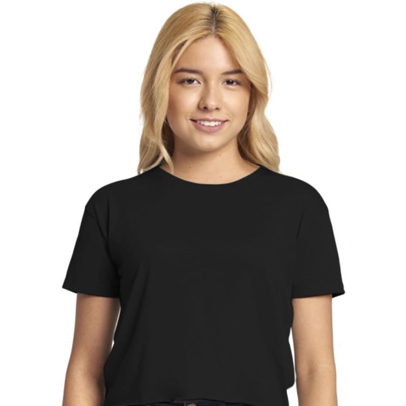 Next Level Ladies Festival Cali Crop T-Shirt 5