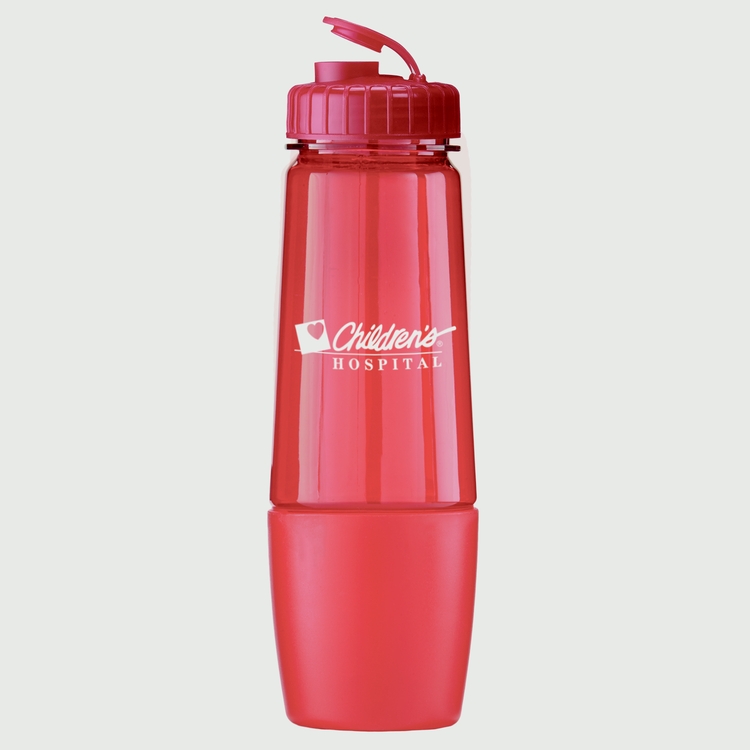 28 Oz. PolySure Sip'n Pour Sports Water Bottle