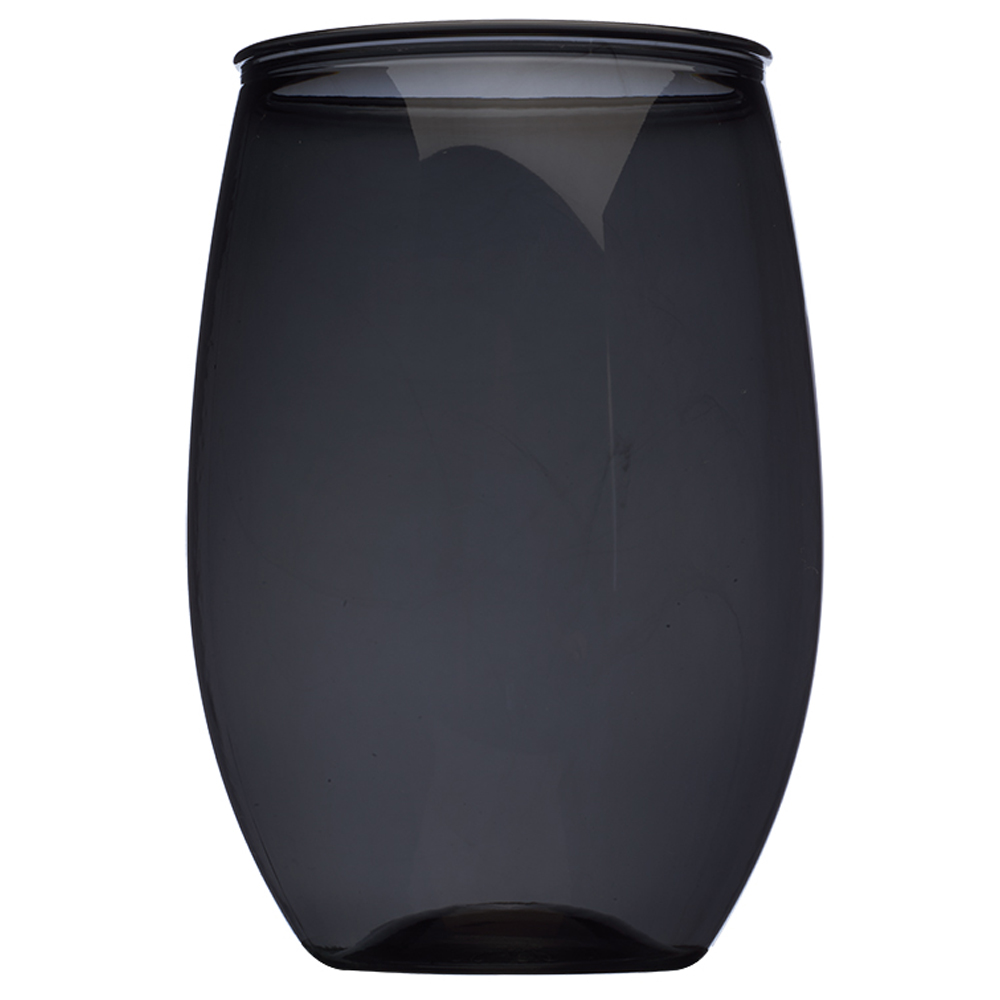 16 oz. Plastic Stemless Wine Glasses 32