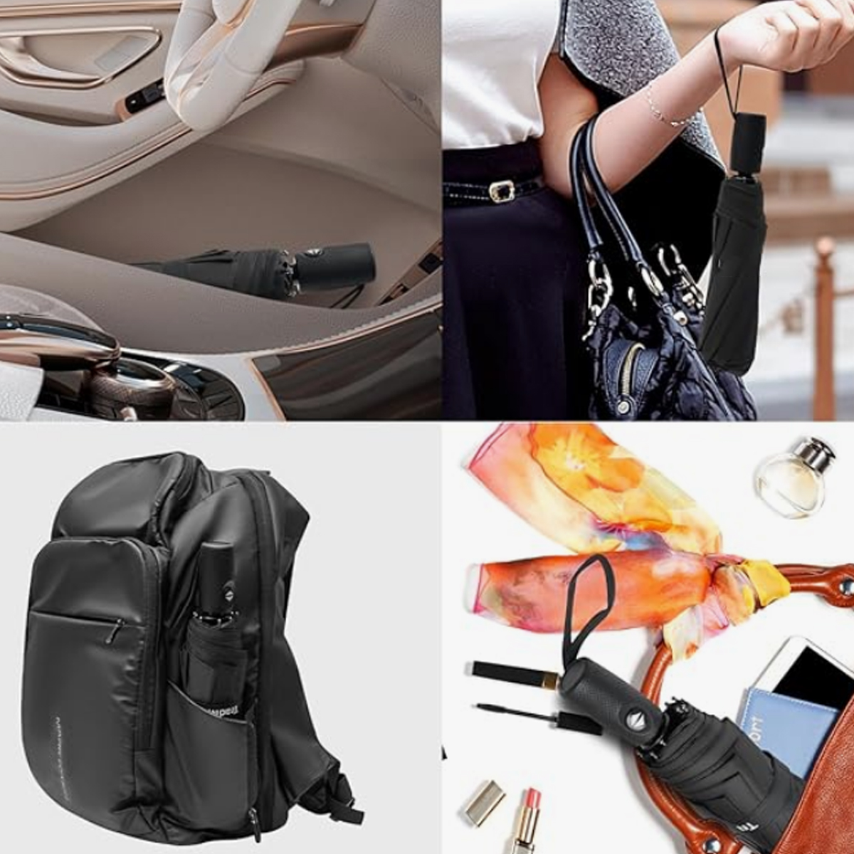 Folding Travel Umbrella 6