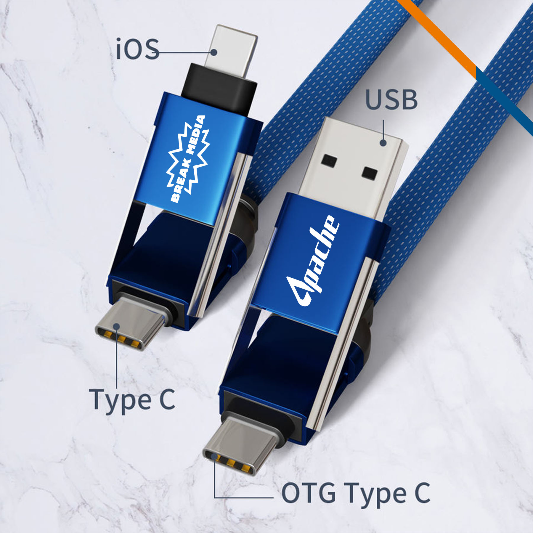 Bijou 4in1 Fast-Charging Opener Cable 2