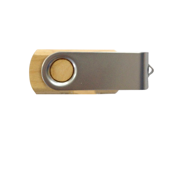 Batavia Maple Eco-Friendly Swivel USB 1