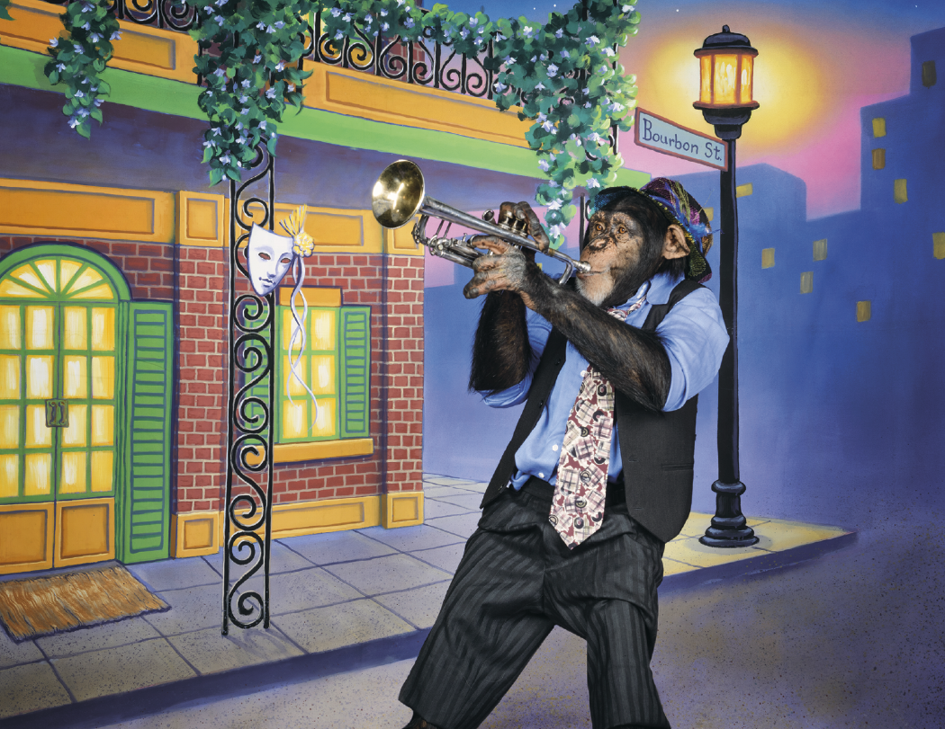 Triumph® Calendars Monkey Business Calendar 66
