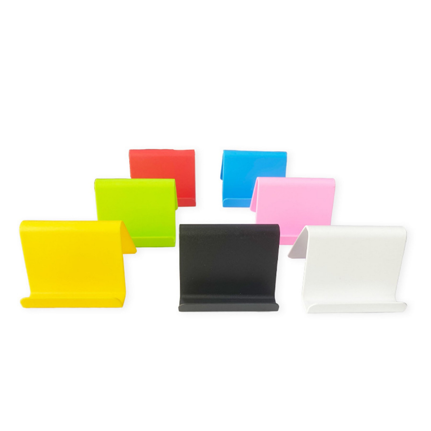 Plastic Solid Color Phone Stand 2