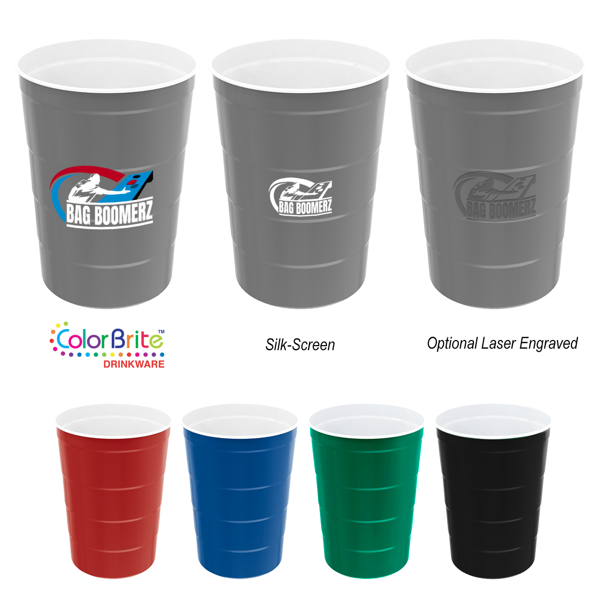 16 Oz. Steel Chill-Cup™ 10