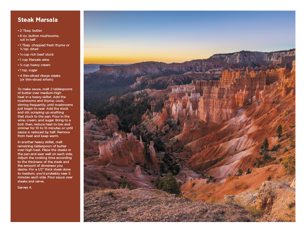 Triumph® Calendars America the Beautiful with Recipes Calendar 72