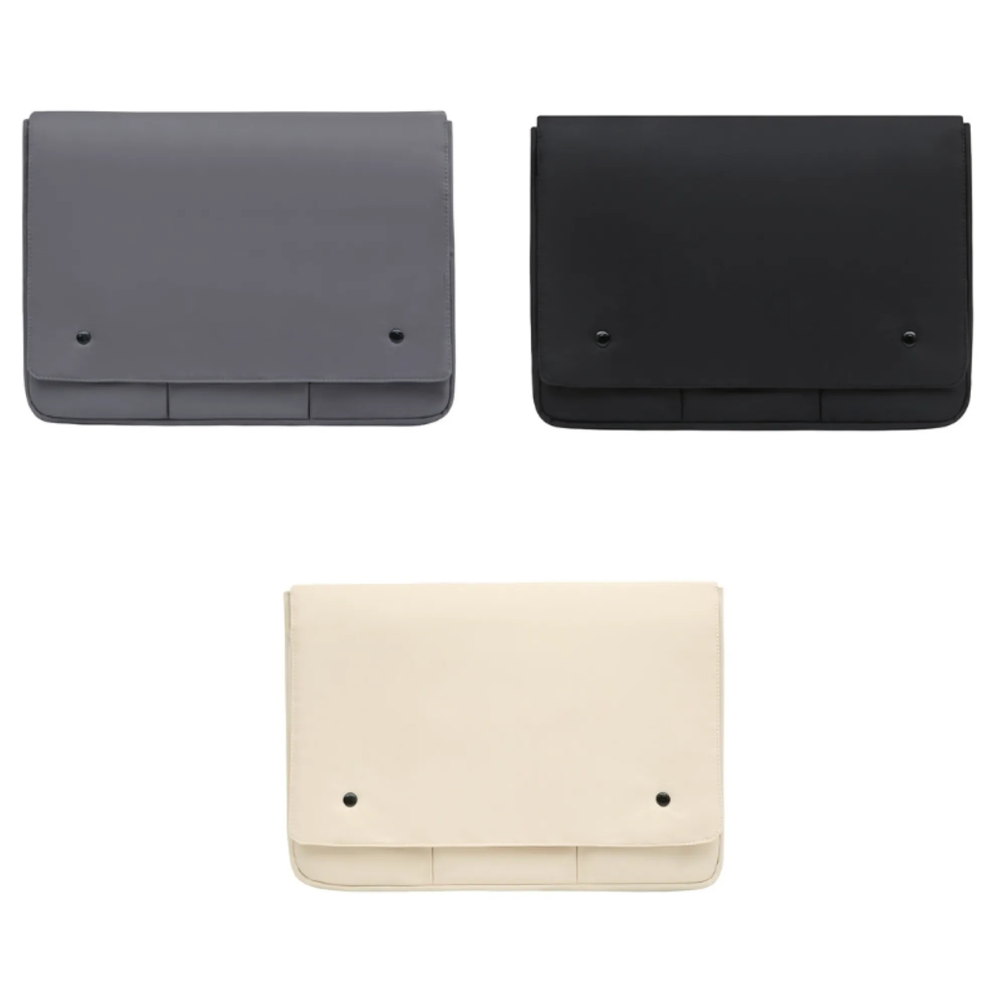 16 Inch Portable Multi Pocket Laptop Bag 3