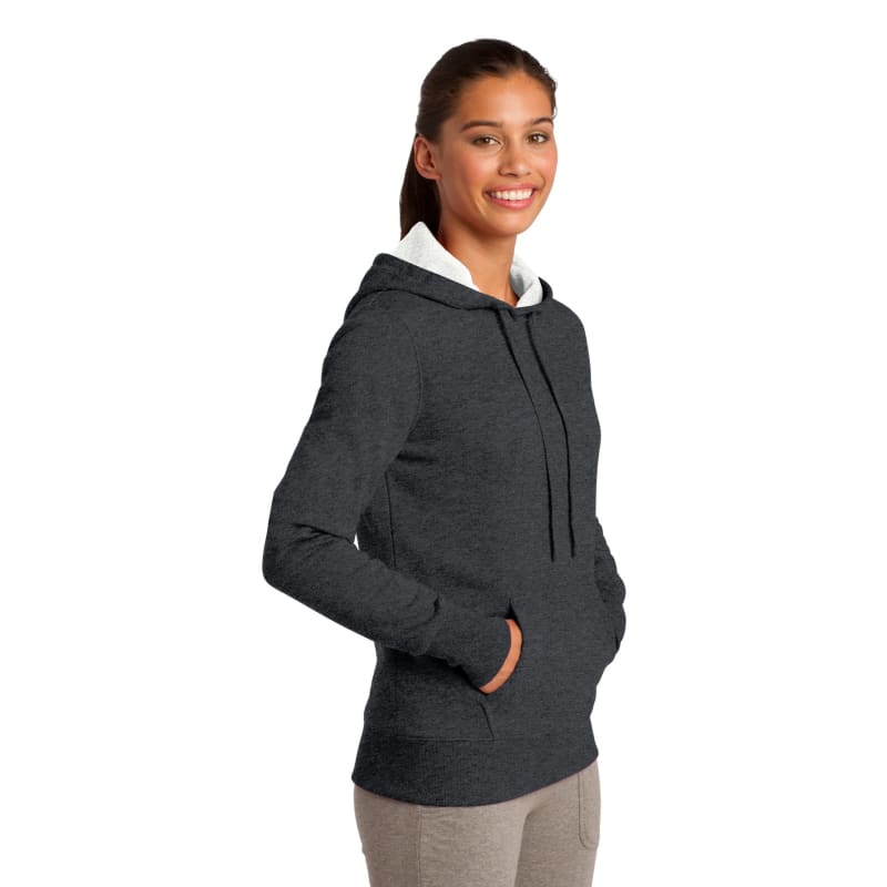 Sport-Tek Women's Pullover Hooded Sweatshirt., custom hoodie or sweatshirt with logo imprint 16