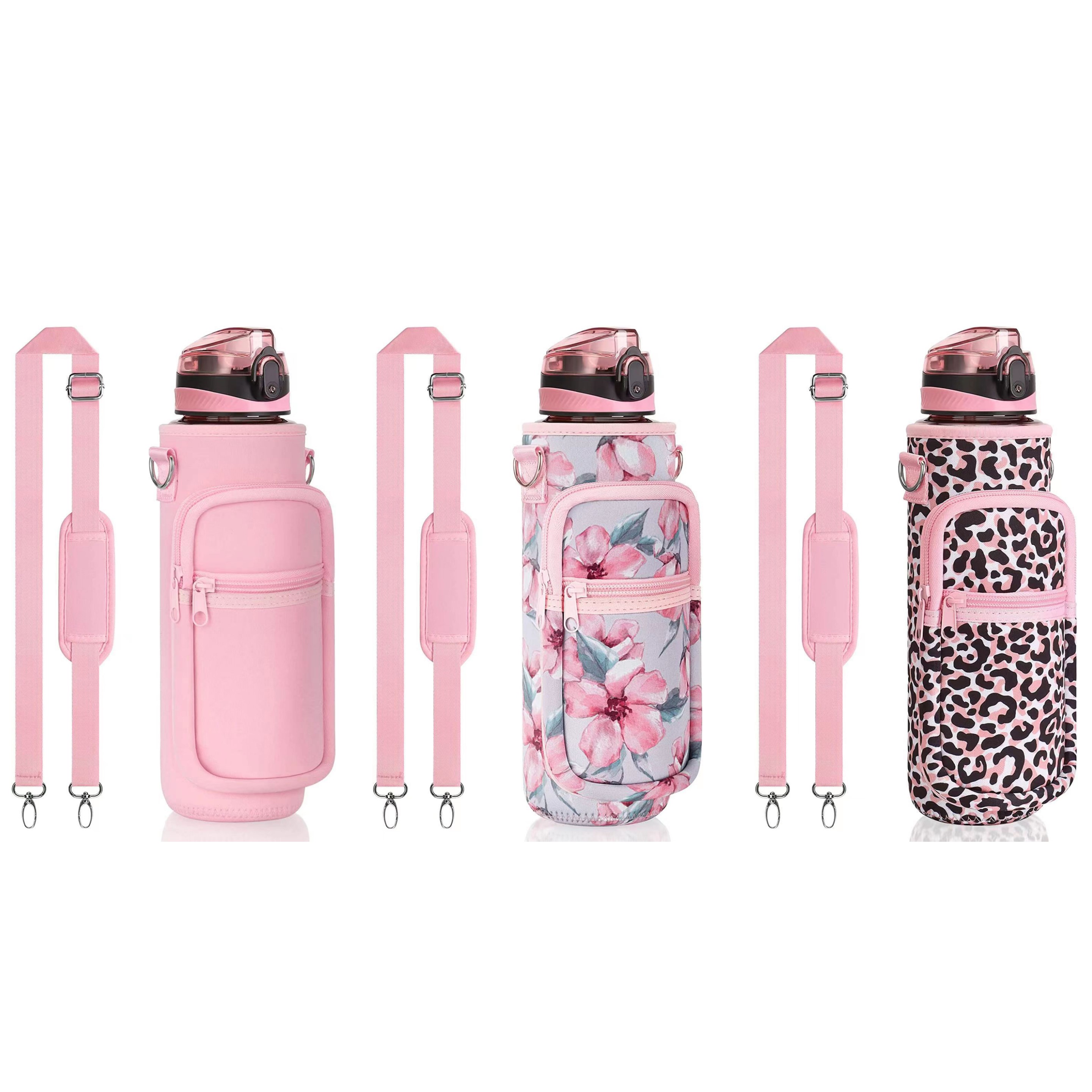 1L Water Bottle Carrier Holder (direct import) 6